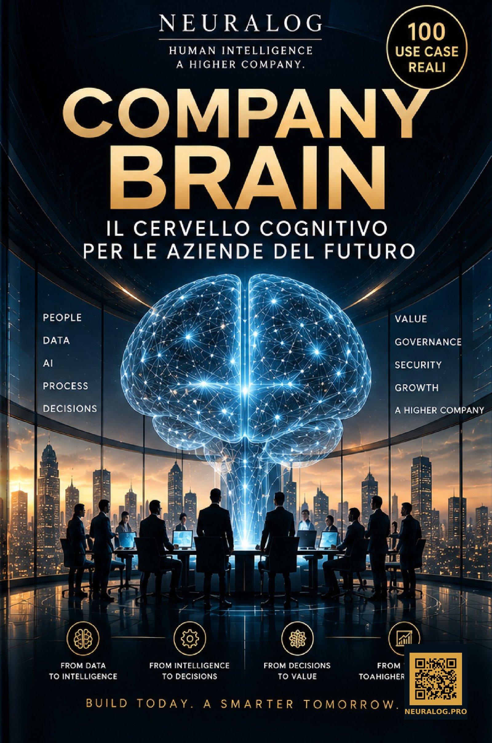 Libro Manuale Company Brain
