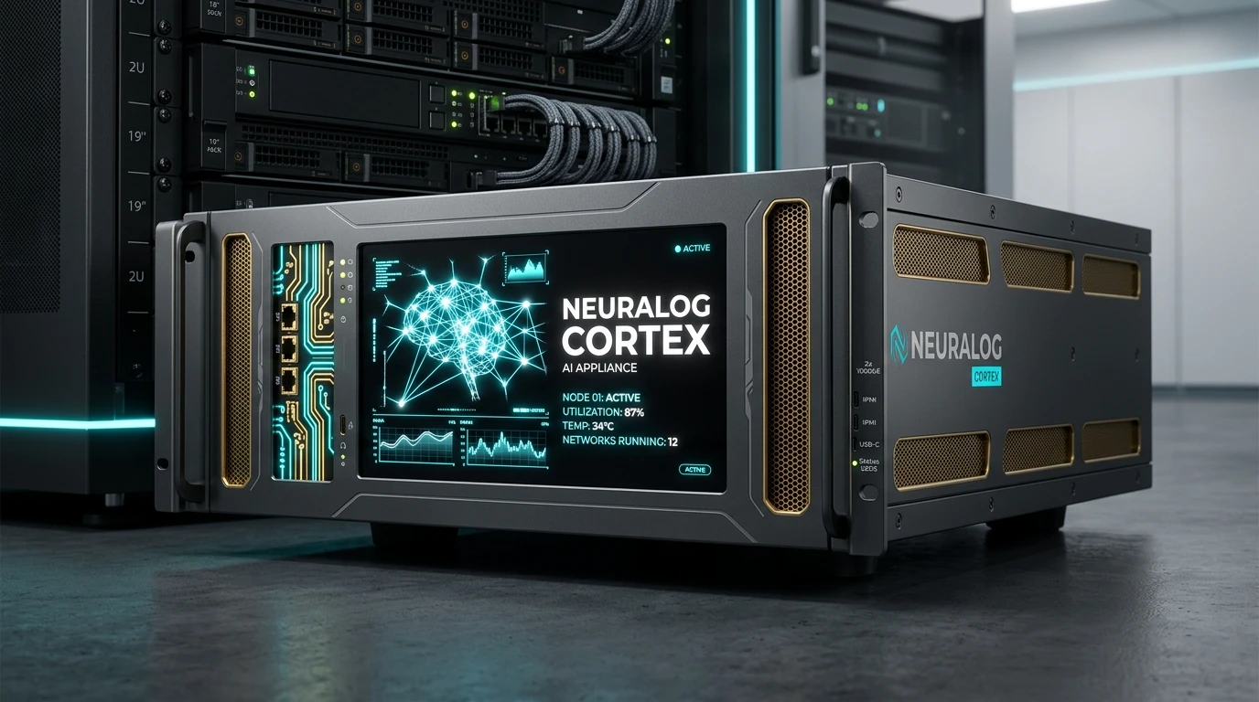 Mockup CORTEX Box On-Premise