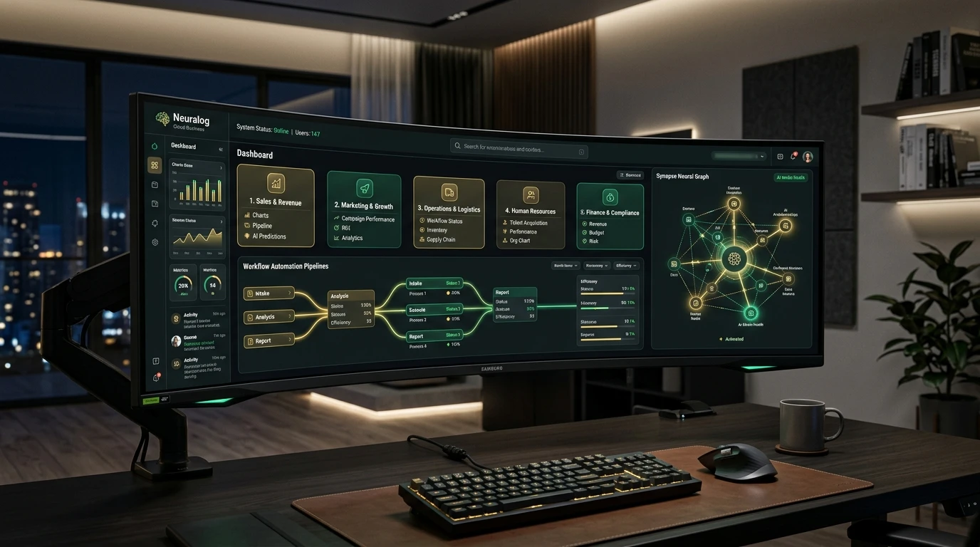 Neuralog Cloud Node Business