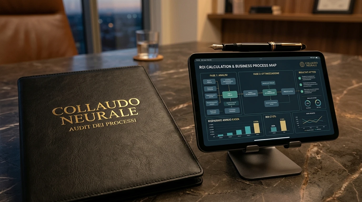 Mockup Report Esecutivo Collaudo Neurale