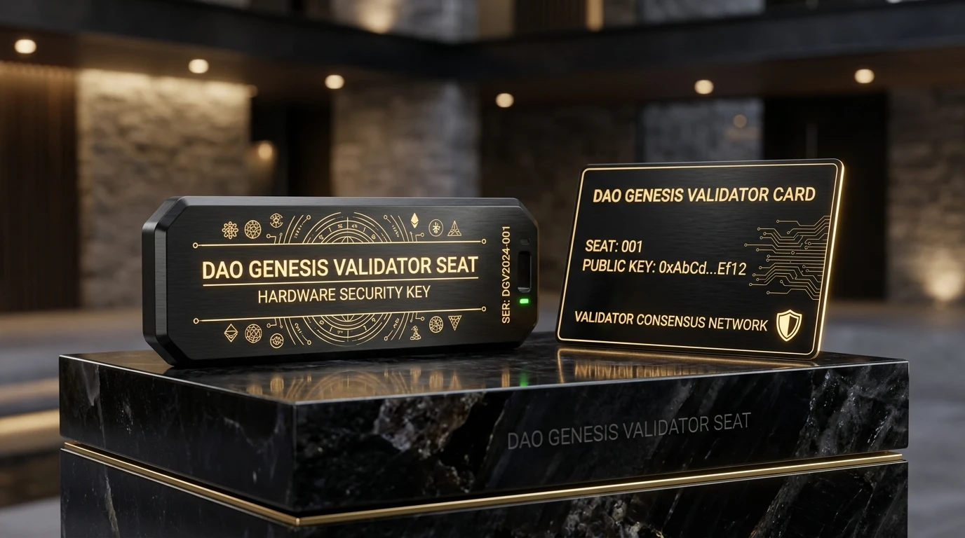 DAO Genesis Validator Seat