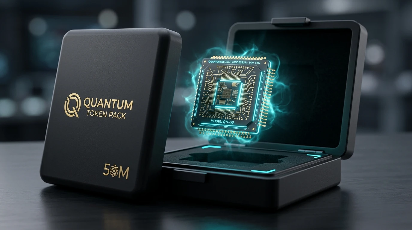 Quantum Token Pack 50M