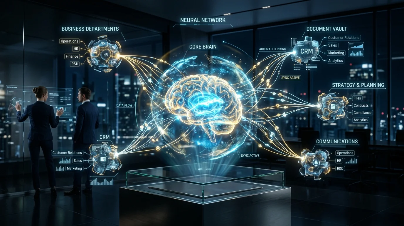 Atto 3 — Company Brain
